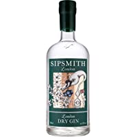 Los mejores  - Sipsmith London Dry Gin Ginebra- 41.6% - 700 ml